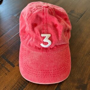 Chance the Rapper Cap - Red